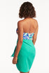 Sea Level Overswim Frayed Sarong